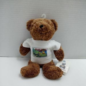 2005 Wonder Bear USPS 50 State Quarters Pennsylvania Plush New w/Tag